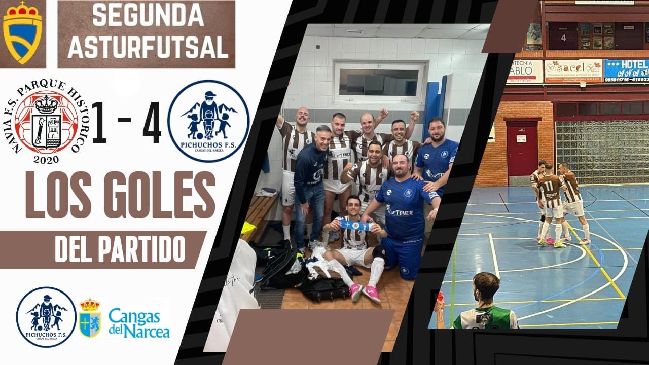 Todos los goles del partido | Pichuchos FS vs Navia Parque Histórico FS