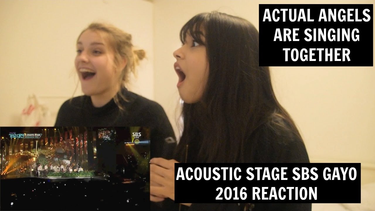 ACOUSTIC STAGE SBS GAYO DAEJUN 2016 REACTION | [THESE VOCALSSS]