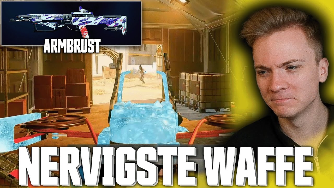 Diese Waffe gehört VERBOTEN - Ganze Lobby darf nur ONESHOT CROSSBOW spielen! | V1nKub
