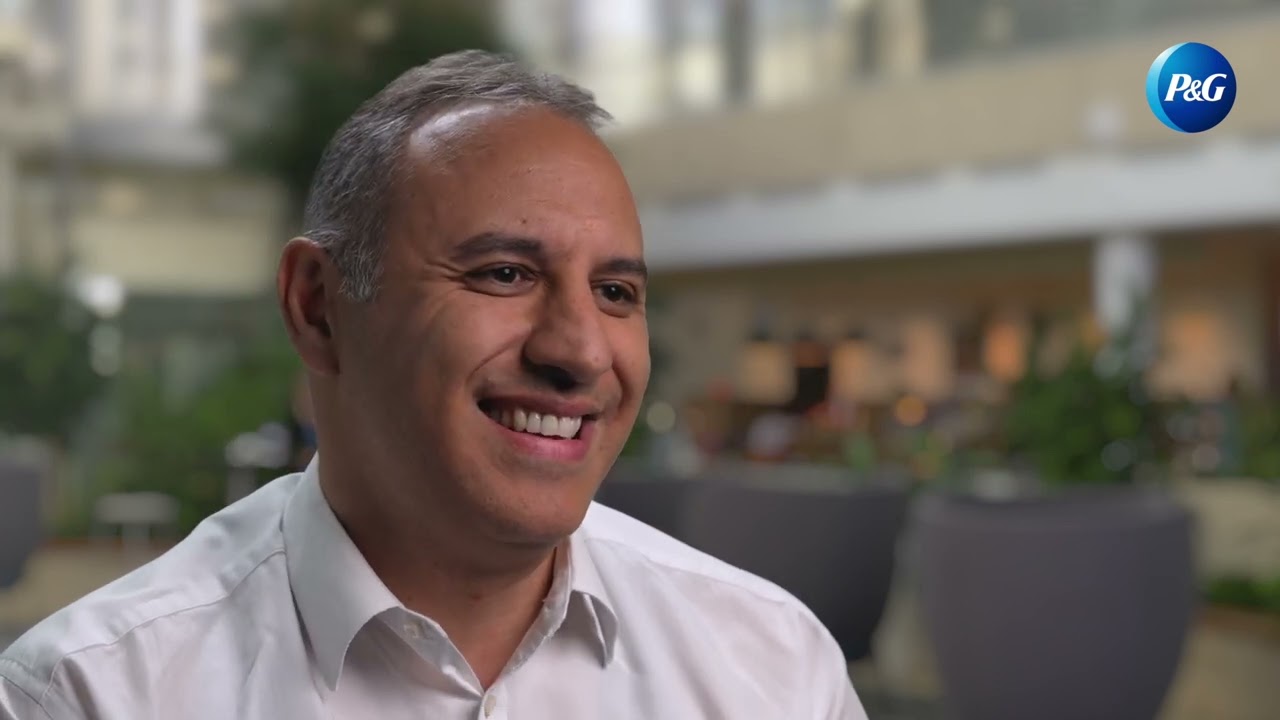 P&G Meet the Leaders – Walid: Senior Director, Product Supply, Northern Europe