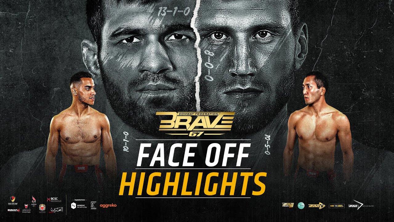 BRAVE CF 67 Public Face Off Highlights | Free MMA Fights | BRAVE MMA | BRAVE Fights