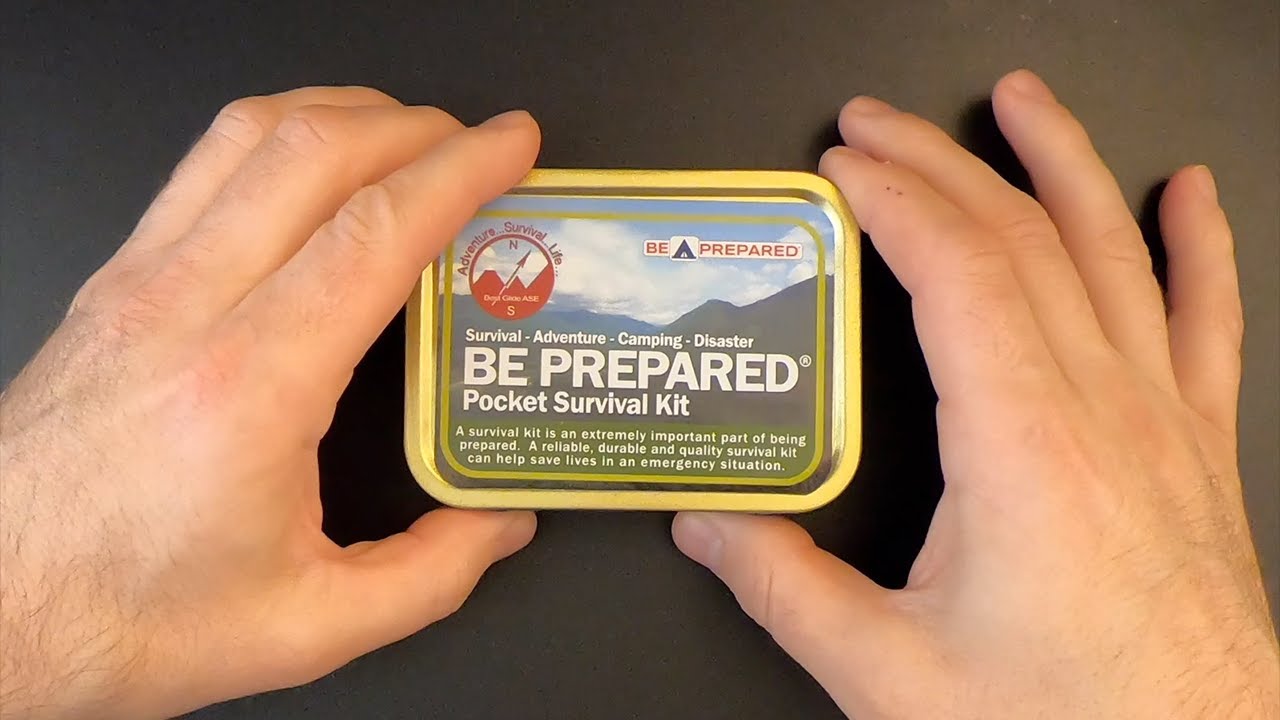 Лучший карманный набор для выживания Glide ASE Boy Scout