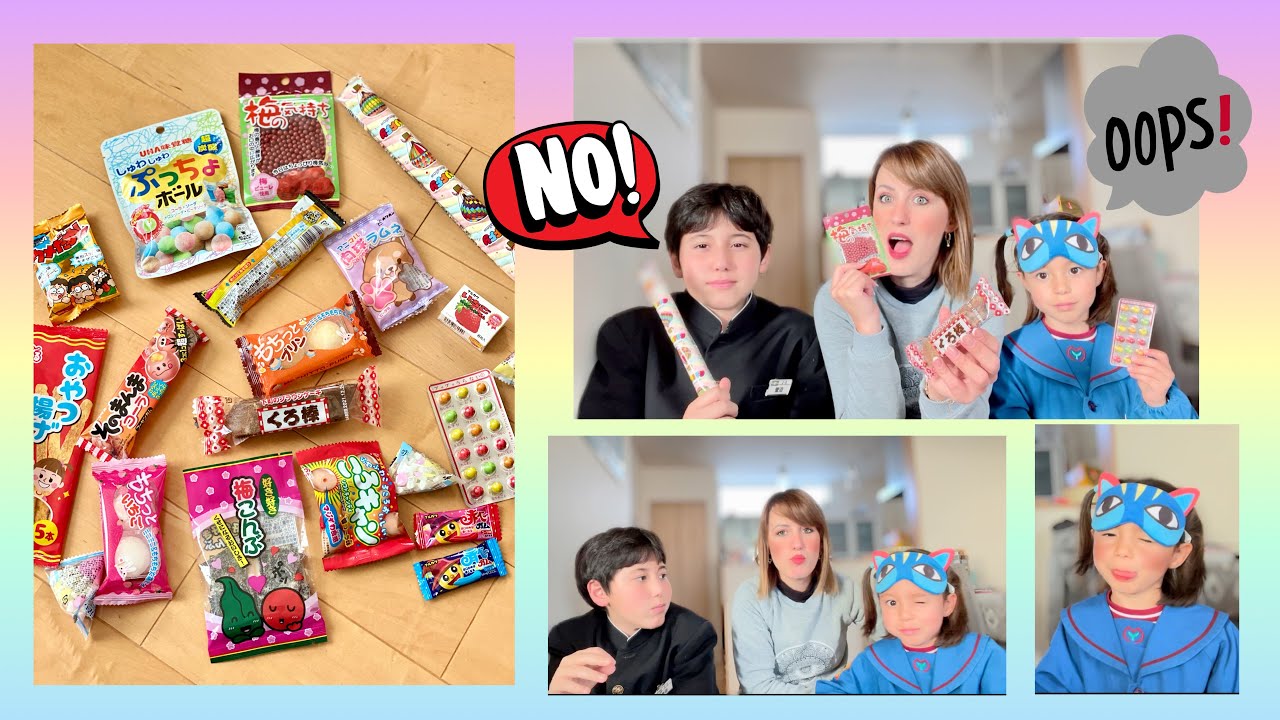 Experimentando doces do Japão (Poliana Andressa)