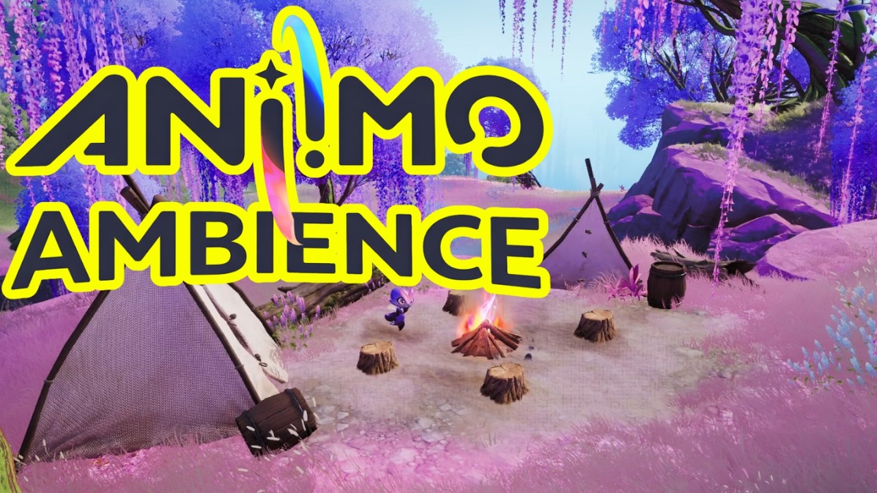 Cozy Campfire In A Fantasy World | Aniimo!