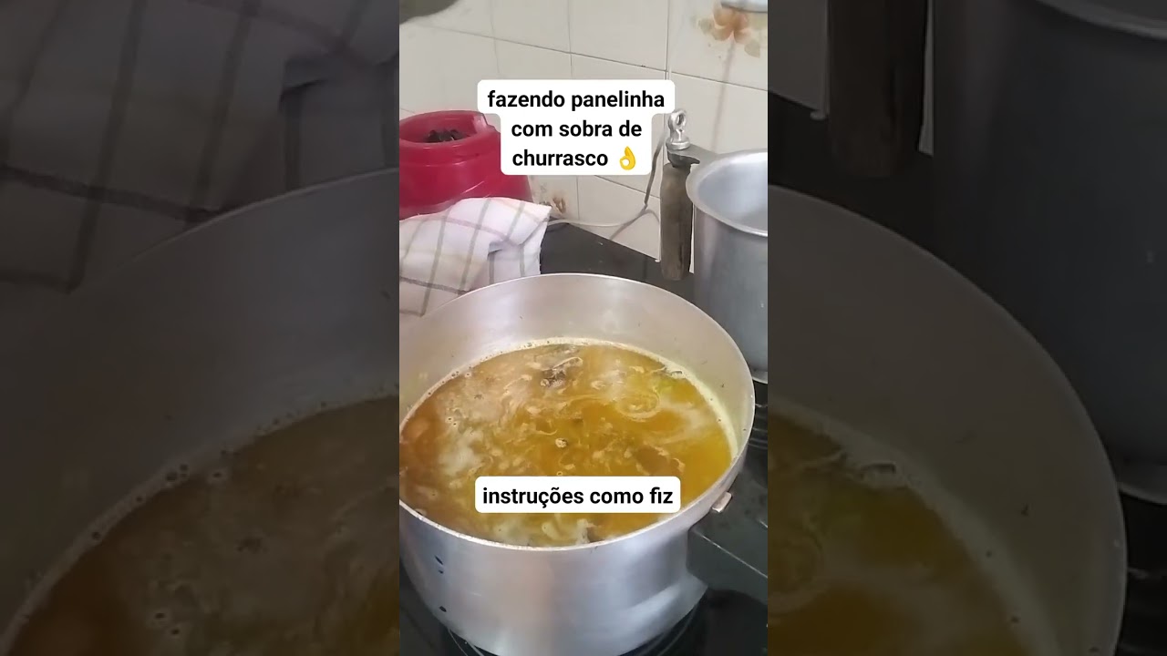 Panelinha com sobra de churrasco 👌