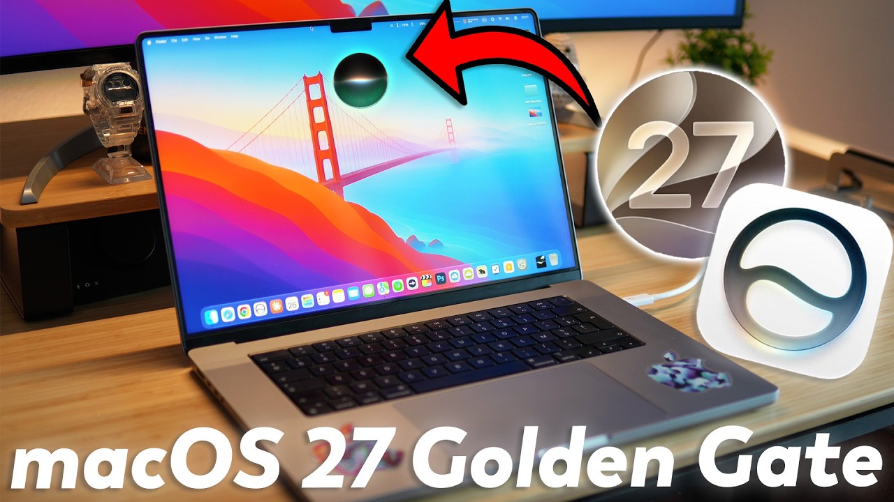 Обзор macOS 27 Golden Gate: лучшее обновление для старых Mac?