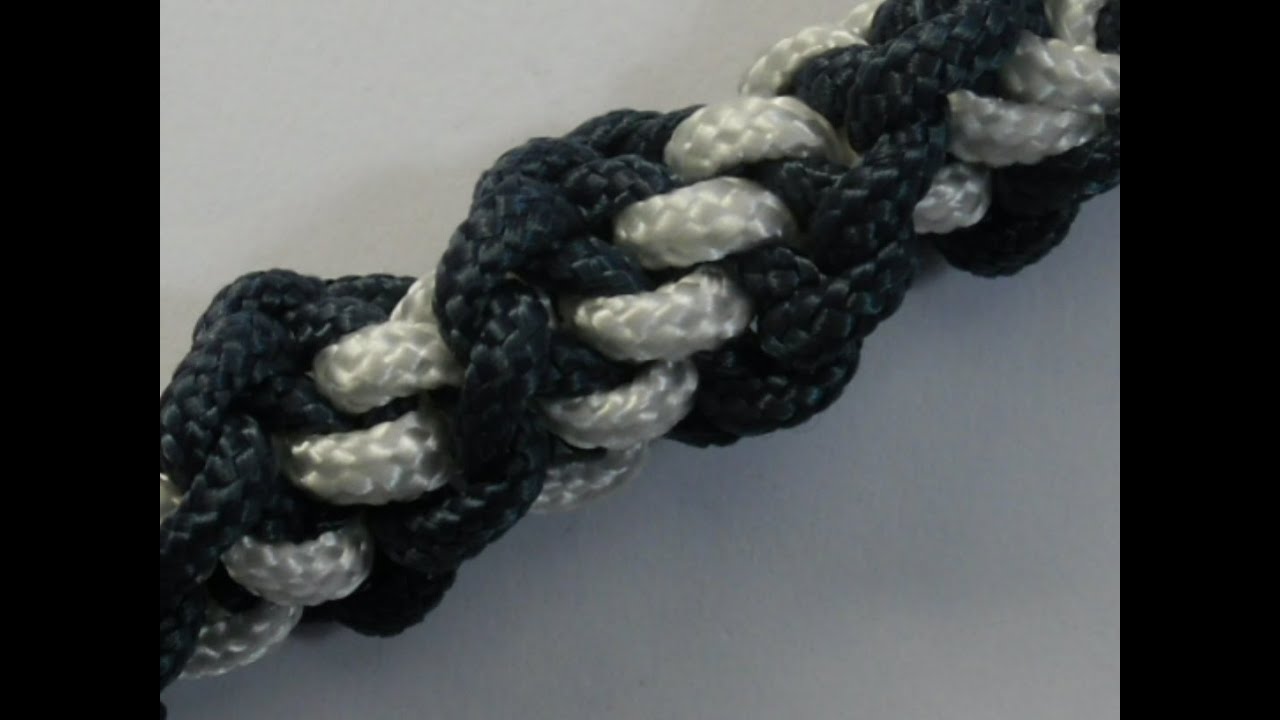 Paracord Schlüsselanhänger knoten - Paracord Flechten Anleitung in Deutsch auch als Blog