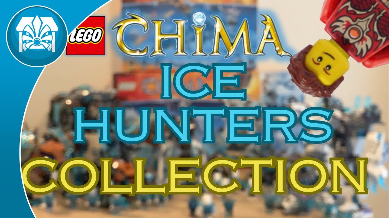 RusticCastle’s Full LEGO Chima ICE HUNTERS Collection