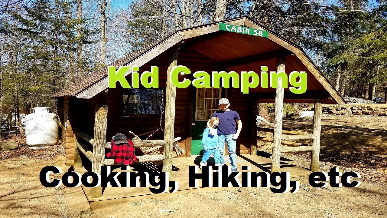 KID CAMPING - OLD FORGE, NY