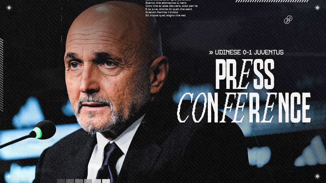SPALLETTI and BOGA Speak After Udinese 0-1 Juventus | PRESS CONFERENCE 🎙️