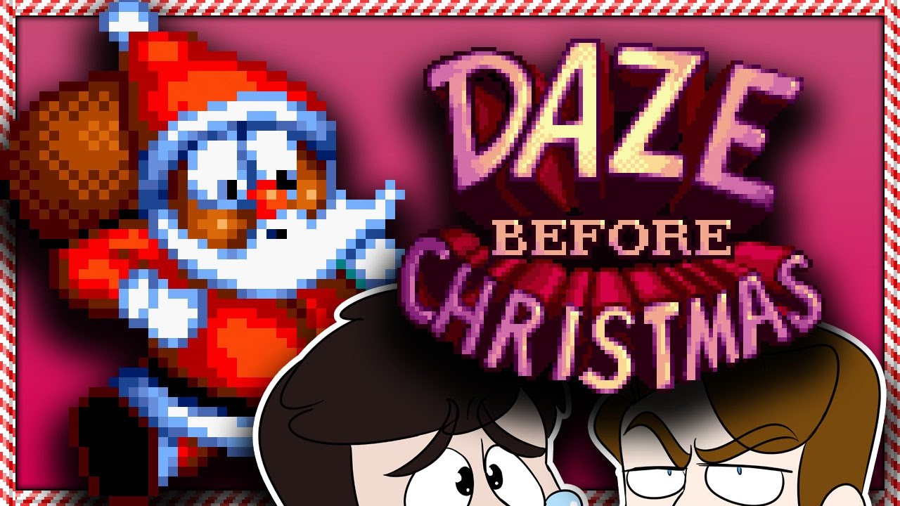 SuperMega играет в DAZE BEFORE CHRISTMAS