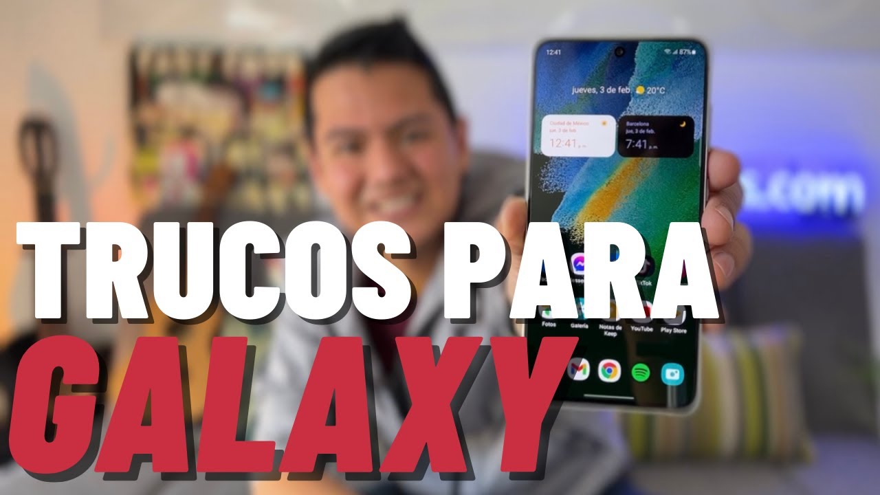 MEJORES Trucos para SAMSUNG GALAXY con Android 12 (2022) | PAR&Eacute;NTESIS
