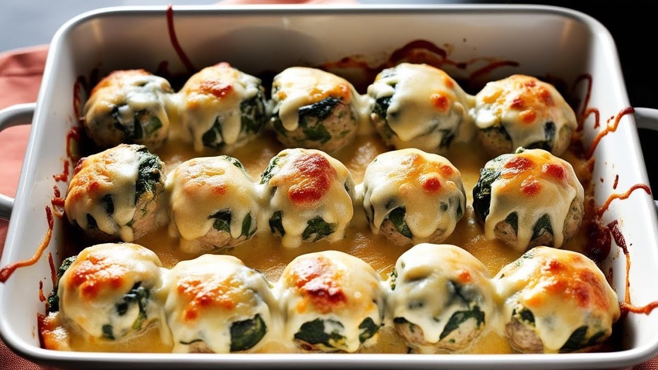 Фрикадельки со шпинатом от бабушки ошеломили всех! 😍Без мяса! Каждый должен это попробовать!