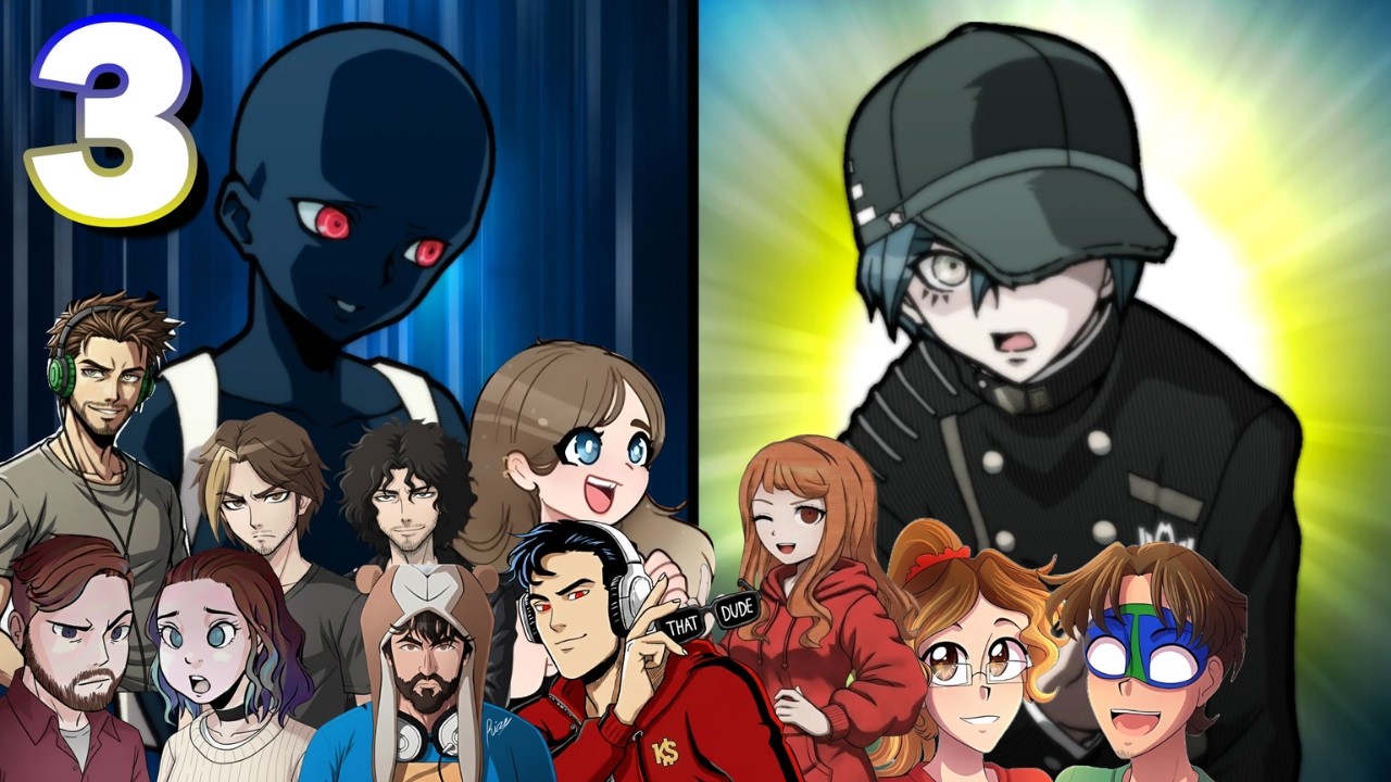Danganronpa V3 First Trial Truth or Lie? Reaction Mashup (3)