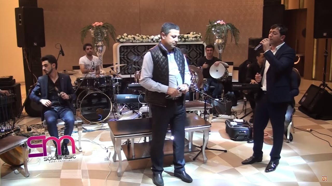 Resad Qaraxanoglu Revan  Sahverdiyev -Super ifa - Xezine Palace (Musiqili Meclis)