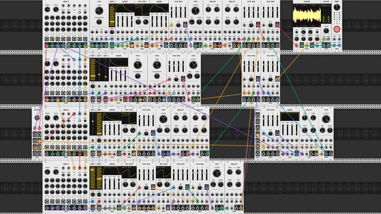 Hexana - Virgin Territory on VCV Rack