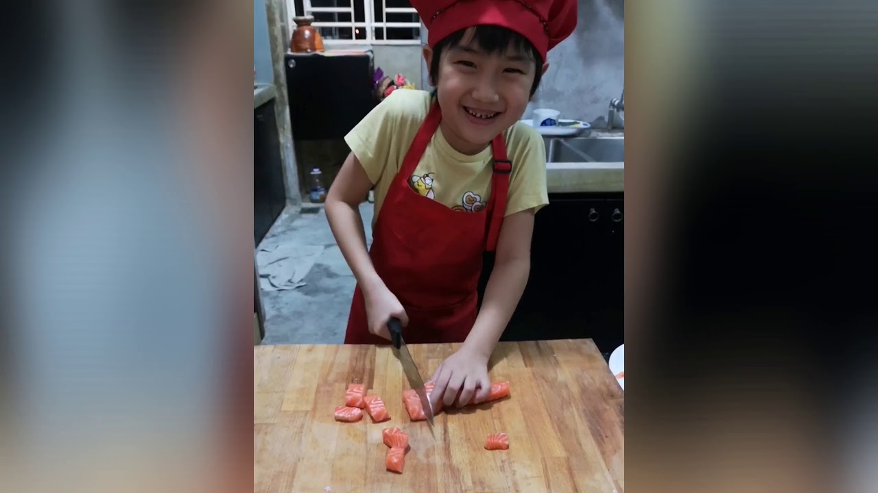 Sashimi Party with Little Chef Gerald