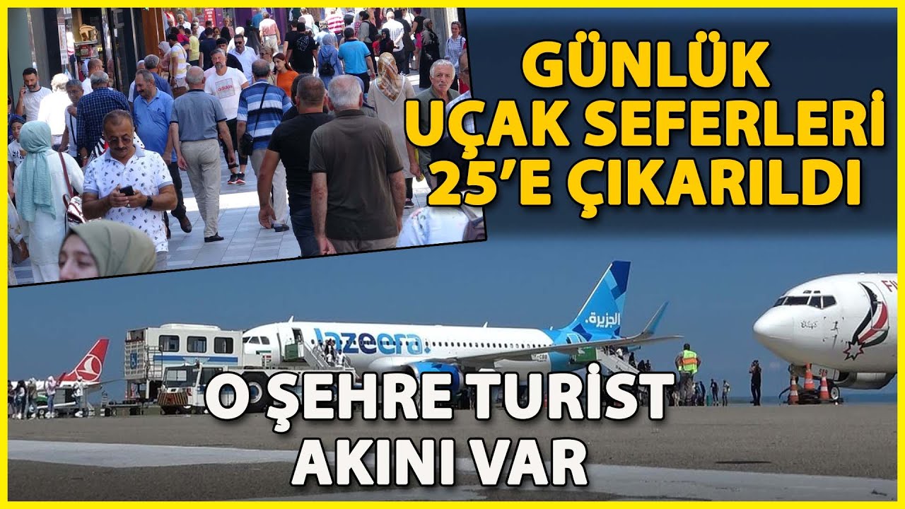 Trabzon'da 'Turizm Göçü' ile Nüfus Arttı