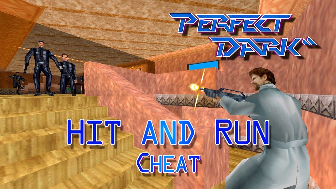 Perfect Dark - Unlocking 