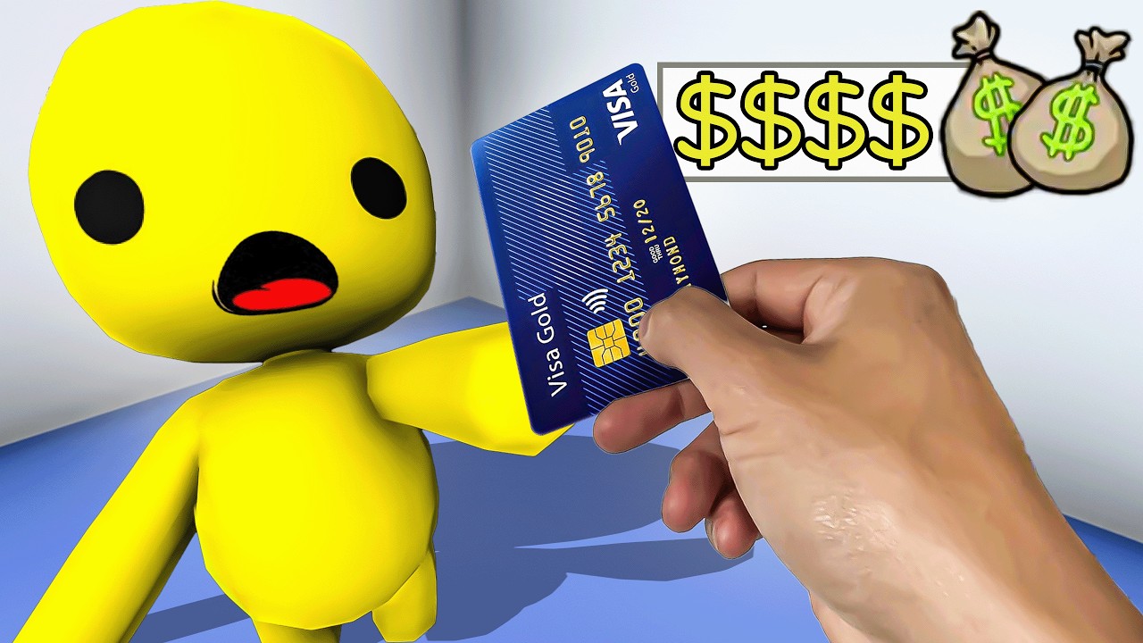 I Gave My Chat ALL My Money in Wobbly Life