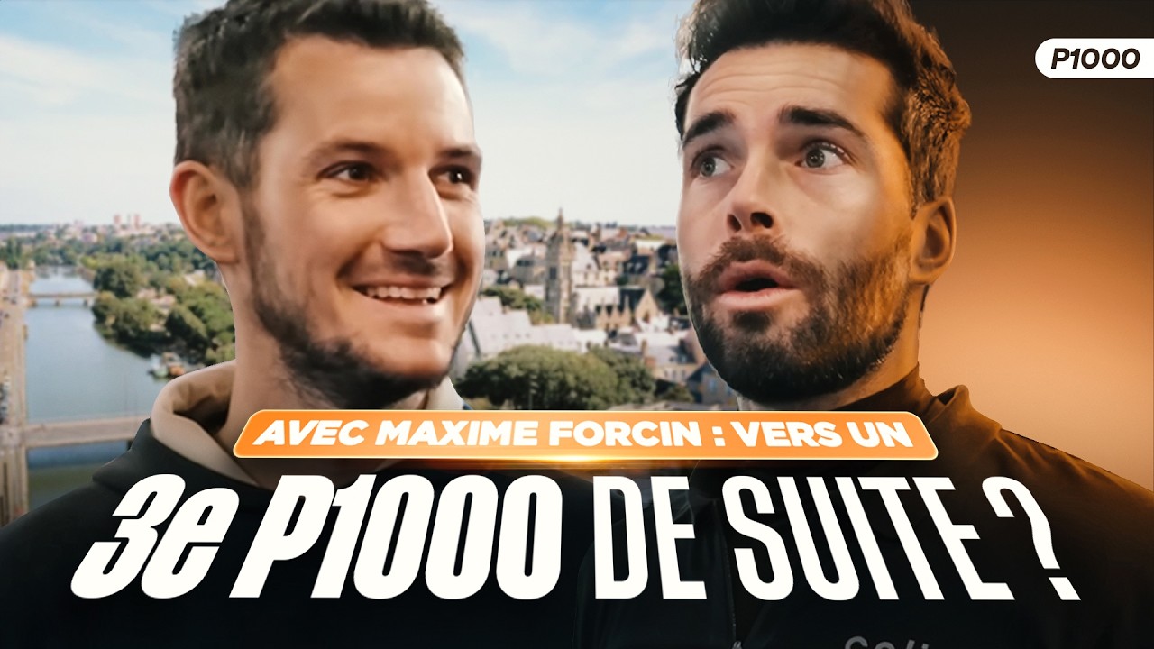 Vers un 3e P1000 de suite avec Maxime forcin ?? (P1000 du Mans)