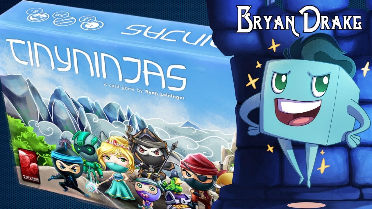 Tiny Ninjas Review with Bryan