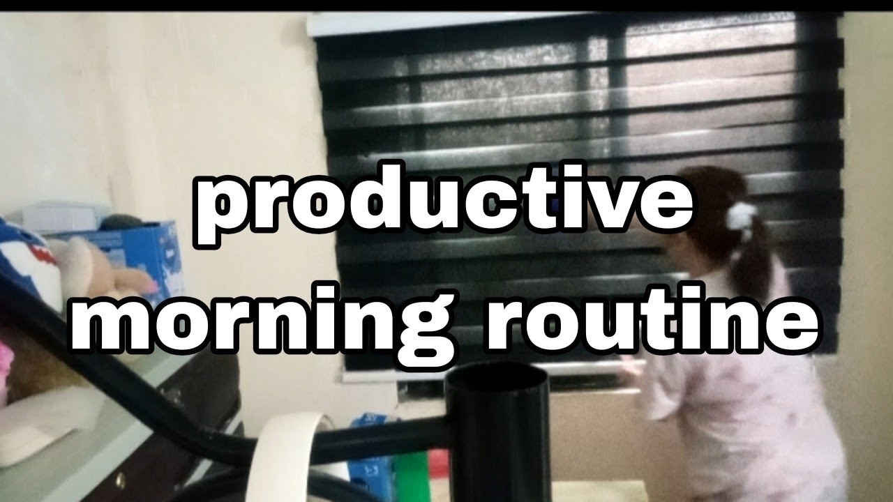 Productive morning routine before new year#momlife #dailyroutine 