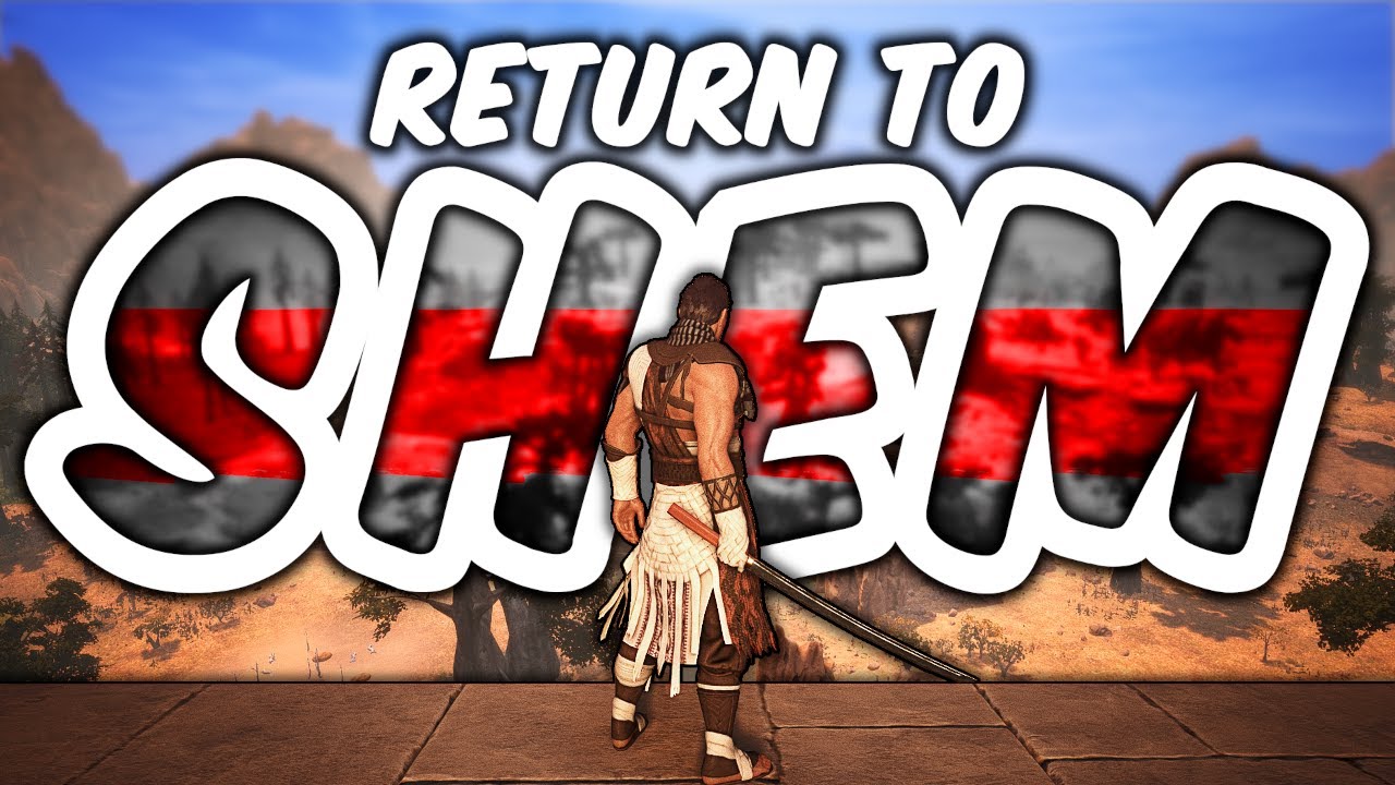 Building on Conan's NEW Map Mod! | Legend of Shem