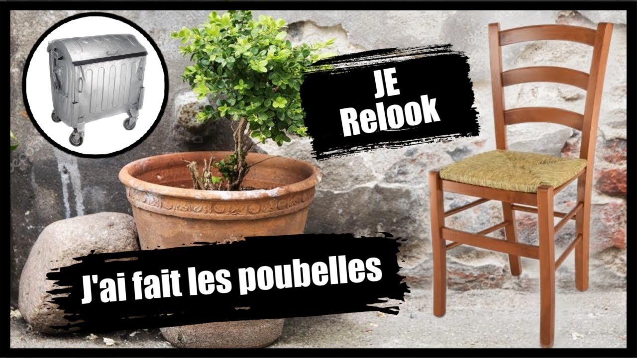 JE RELOOK DES ENCOMBRANTS #1