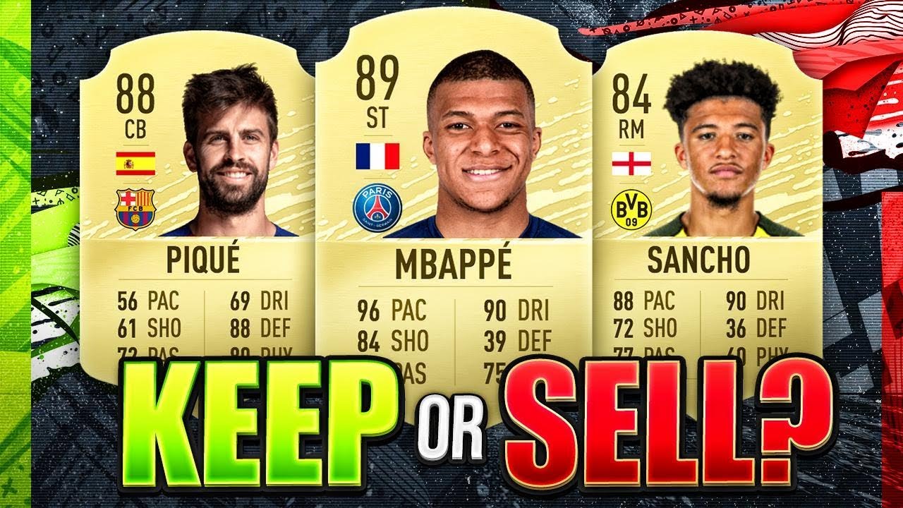 KEEP OR SELL!? FIFA 20 Ultimate Team Tips