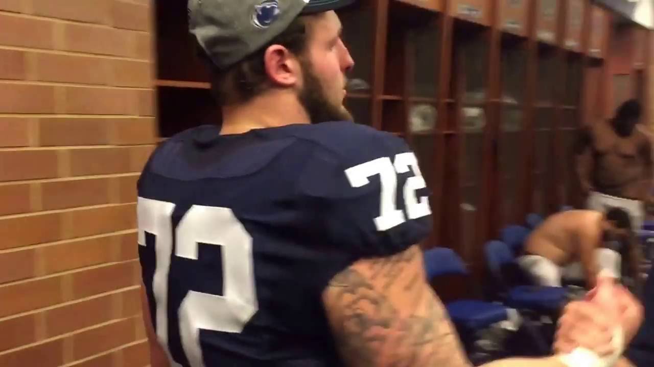 The victorious Penn State locker room after the biggest comeback yet ...