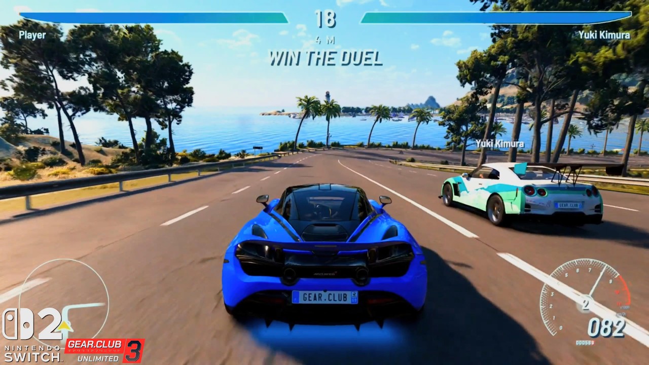 Gear.Club Unlimited 3 | Chapter 7 Prove Yourself, Rematch Previosu Rival (4 Main Story Race) [SW2]