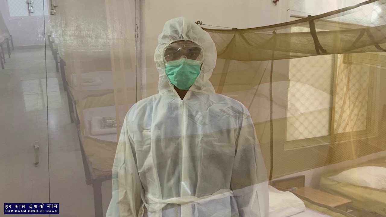 Har Kaam Desh Ke Naam - Indian Navy Quarantine Facility at Eastern Naval Command, Visakhapatnam