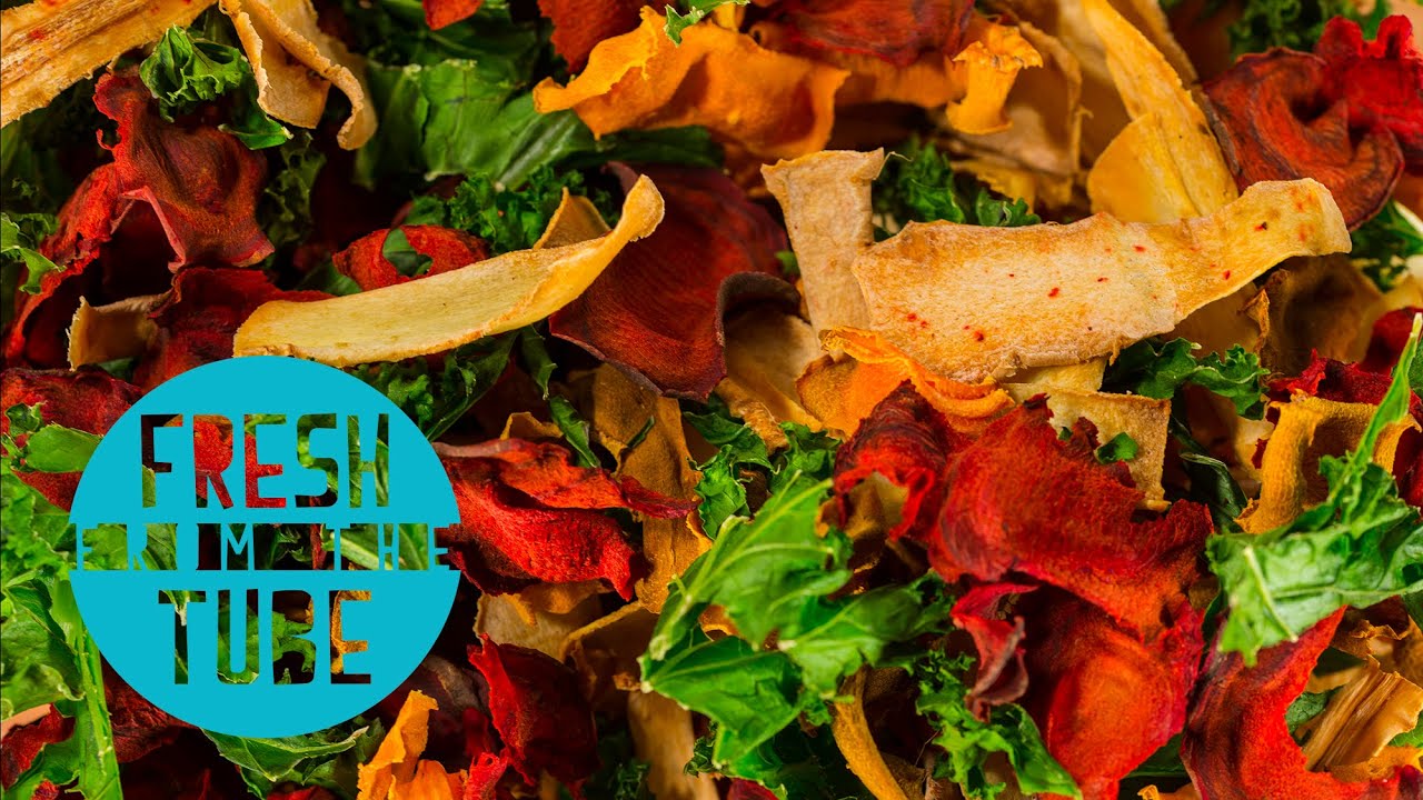 How to Cook: Vegetable Crisps