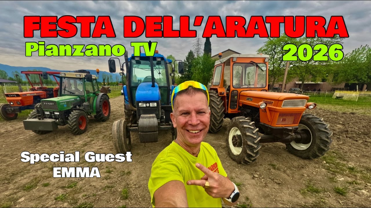 FESTA DELL&rsquo;ARATURA PIANZANO TV 2026 