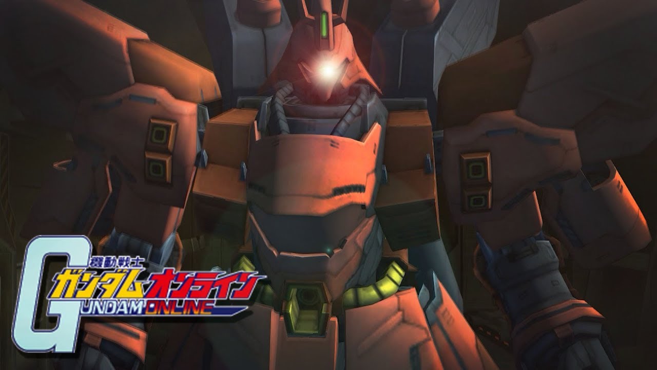 Gundam Online 52vs52 Sazabi Short Gameplay