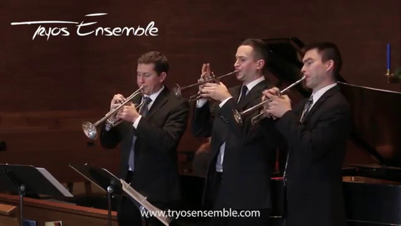 Tryos Ensemble - Trumpet voluntary (Jeremiah Clarke)
