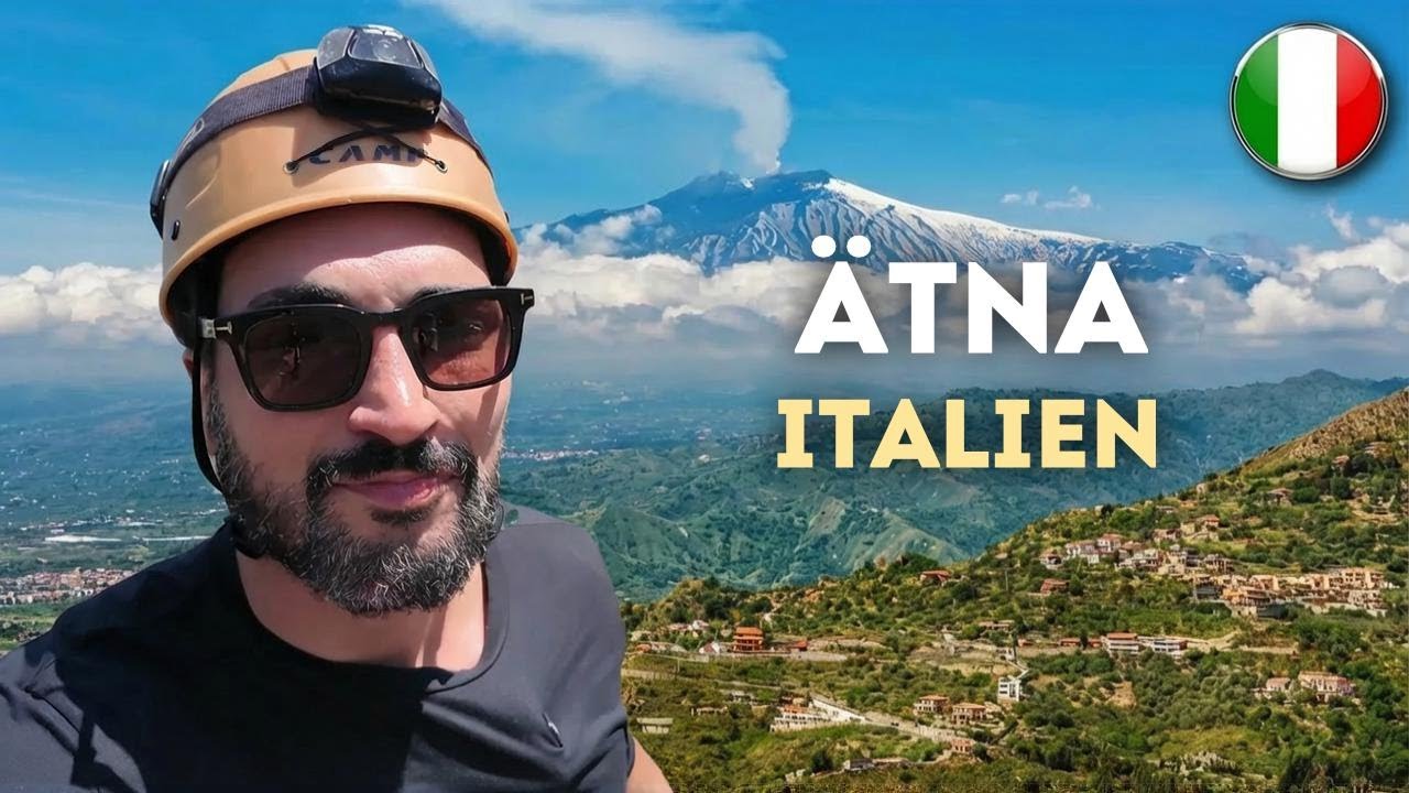 Ich besteige Europas aktivsten Vulkan! Mein Abenteuer am Ätna, in Syrakus & Ortigia
