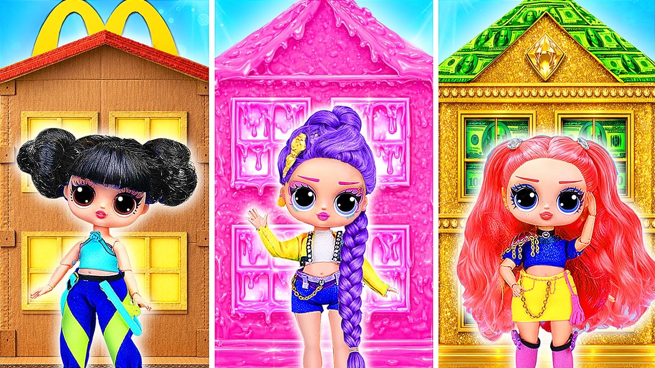 K-Pop Demon Hunters Room Makeover for Rumi, Mira & Zoey! DIY Ideas for Dolls