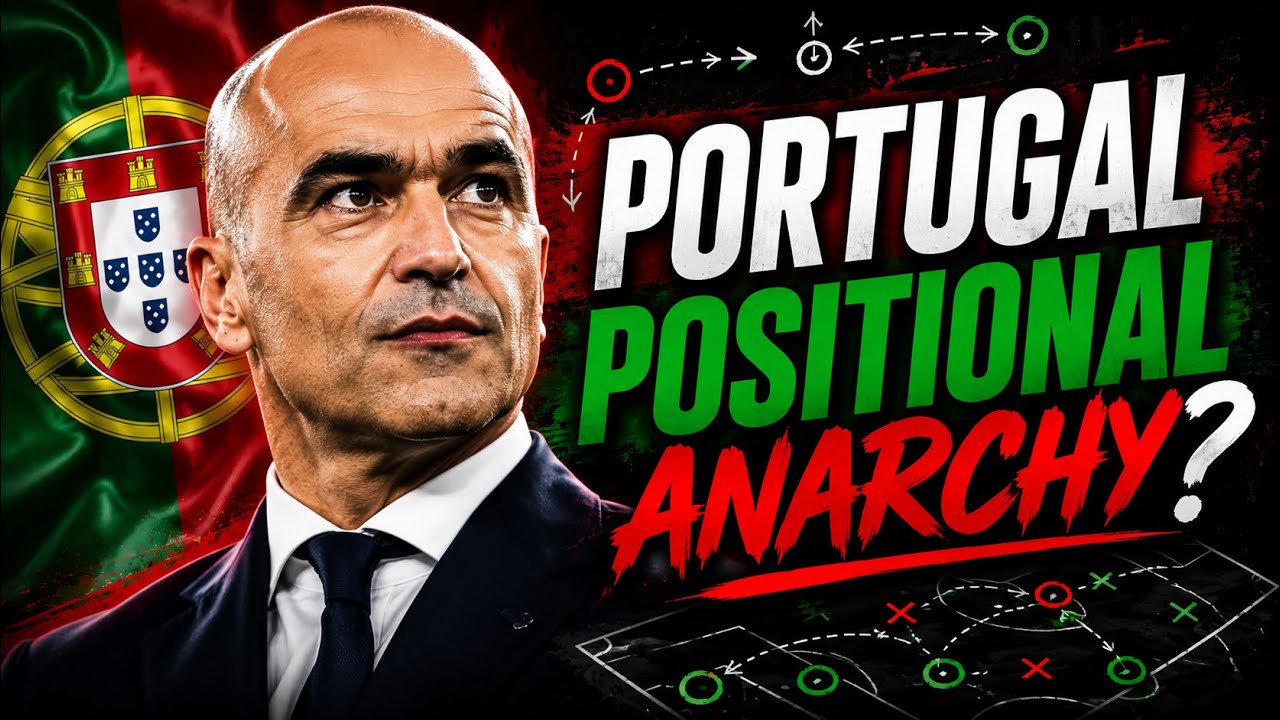 Why Roberto Mart&iacute;nez&rsquo;s Portugal is Tactically 