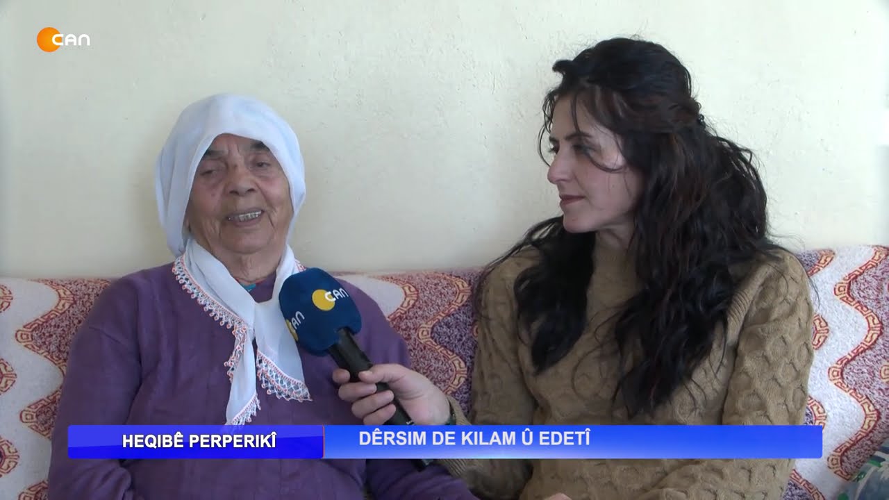 DÊRSIM DE KILAM Û EDETÎ