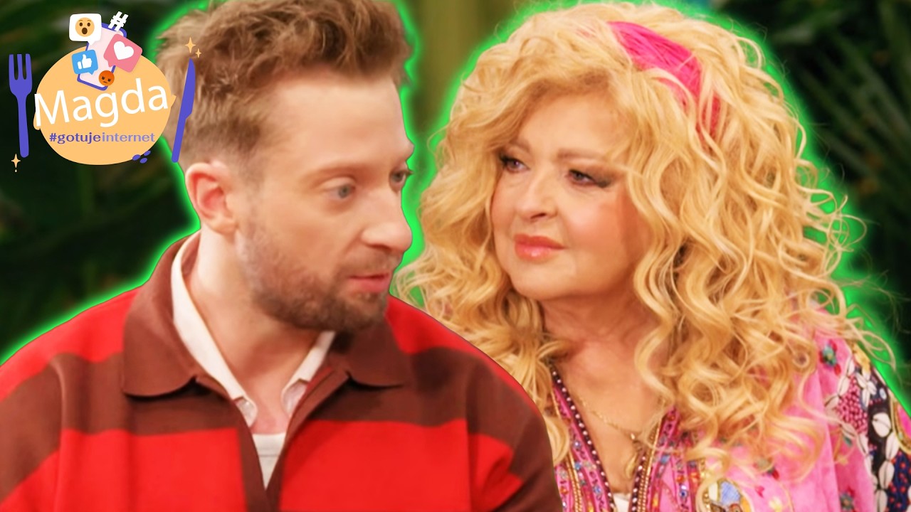 Z PASJI SIĘ NIE WYŻYJE? DLACZEGO MICHAŁ DANILCZUK POKOCHAŁ TANIEC?🔥| Magda gotuje Internet