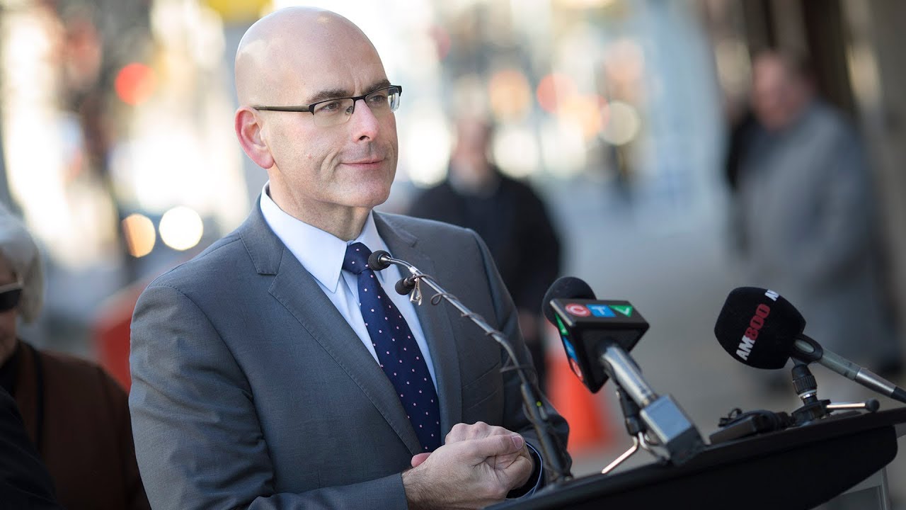 Minister Steven Del Duca I