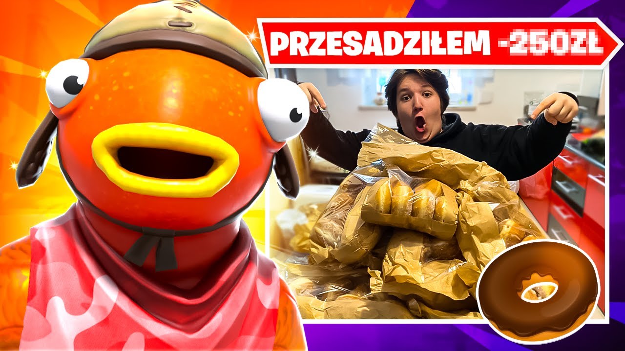 1 FRAG = JEDEN PĄCZEK 😋(Ponad 100 PĄCZKÓW XD!...)