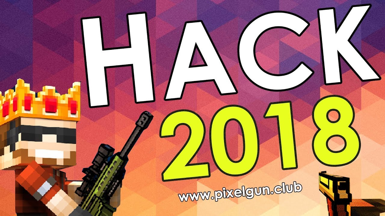 Pixel Gun 3D Hack 2018 - Gems and Coins Cheats online