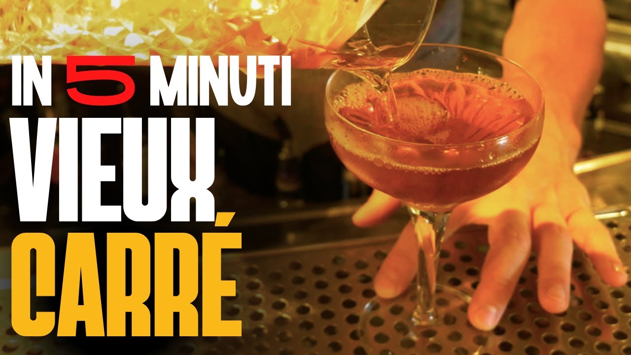 Vieux Carré: Dal quartiere FRANCESE di New Orleans - Ricetta e Preparazione | Italian Bartender