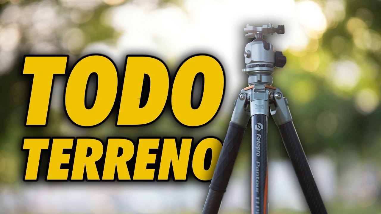 Trípode Fotopro T1 Plus Review – ¿Mi Nuevo Trípode Favorito para Fotografía?