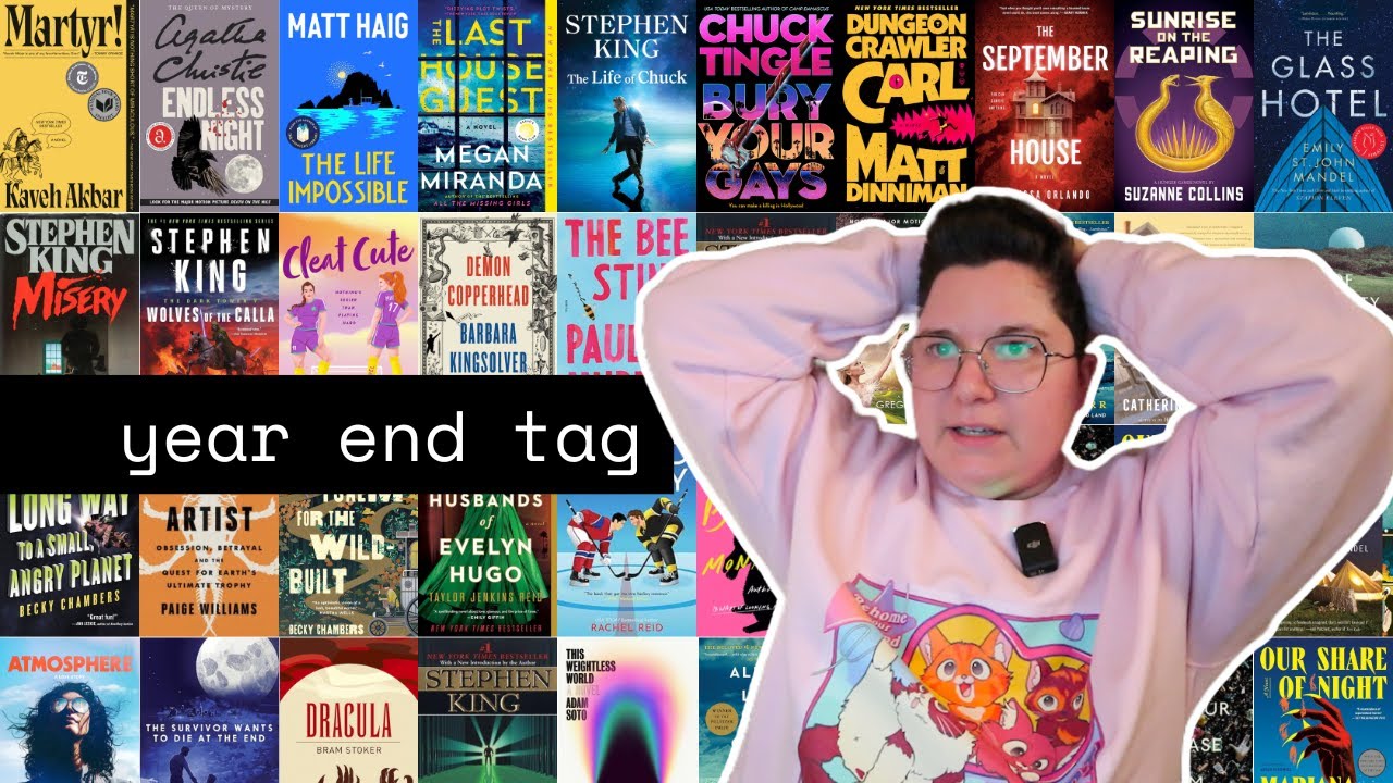 book yaps #23: end of the year book tag 2025