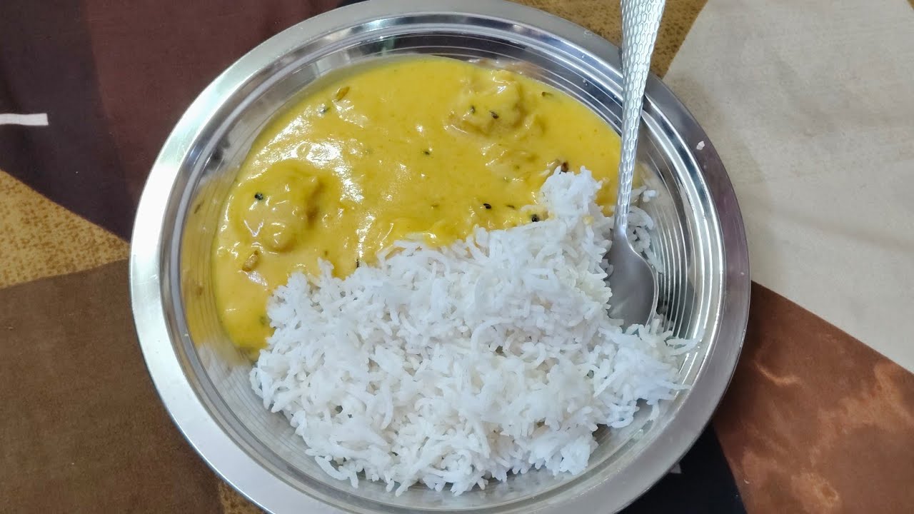 Kadhi Chawal Recipe Vlog !  Family Vlog 
