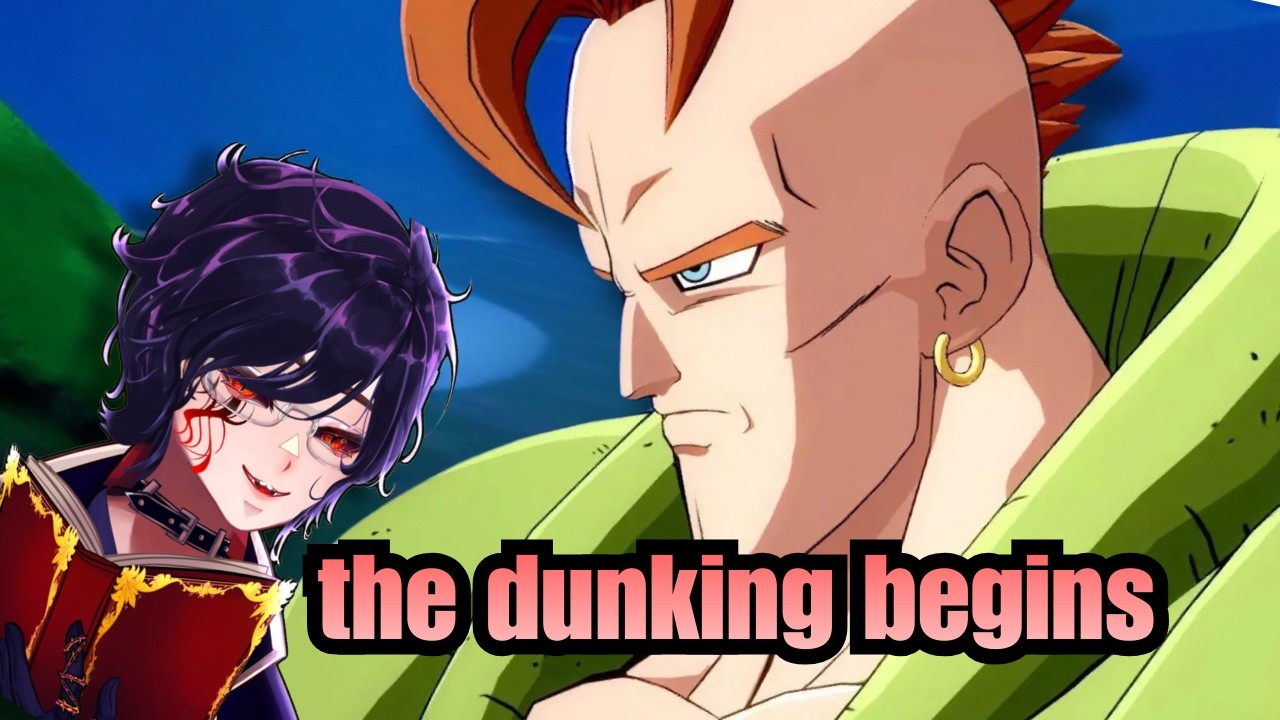 I AM GOING TO DUNK A GOKU! dragon ball fighterz ranked